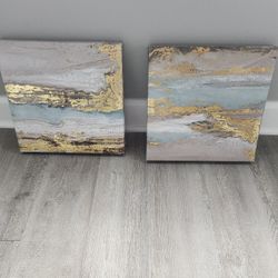 Small Decorative Canvas Picture Set