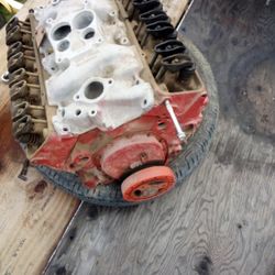 Chevy 305 V8 Aluminum Intake 