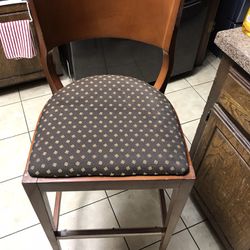 3 FOR $25 BAR CHAIRS / 42 Inches High & 18 Inches Wide