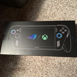 Xbox ROG Ally X console new