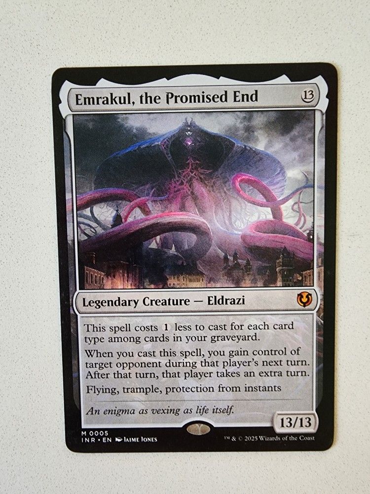 MTG Emrakul, The Promised End 0005