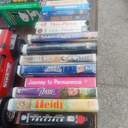 50 VHS Tapes