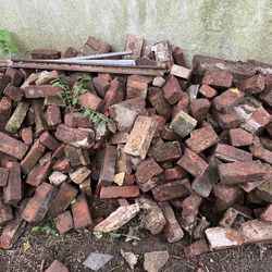 Red Construction Bricks Free Must Take All $0