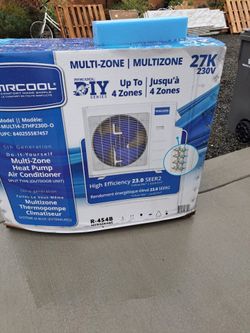 Mr Cool Multi-zone