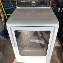 Samsung Gas Dryer 
