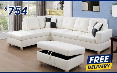 🌼FREE DELIVERY🌼Brand New Sectional Sofa Couch