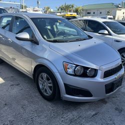 2012 Chevrolet Sonic 