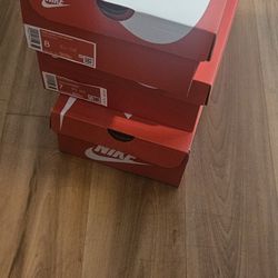 NIKE BOXES FOR SALE