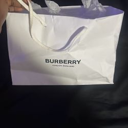 Burberry Check Cashmere Scarf