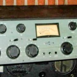 Collins Vintage Tube Microphone Mixer In Kent 