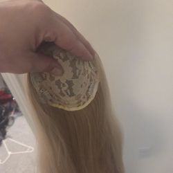 Human Hair, Hair Topper 