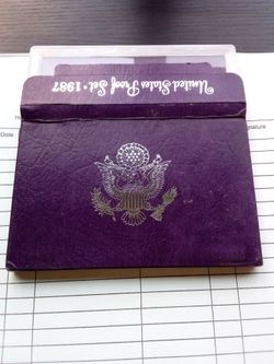 1987 United States proof set