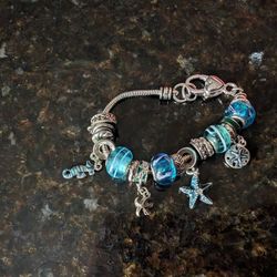 Beach charm Bracelet 🐚