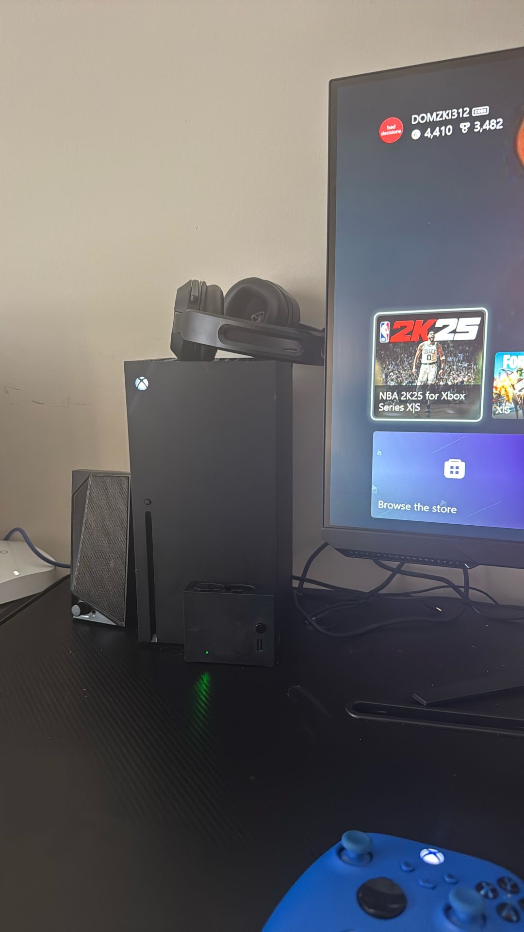 Xbox X Series BLK