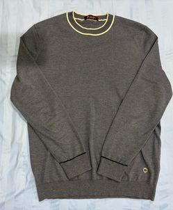 LIKE NEW Loro Piana LUX copy grey sweater