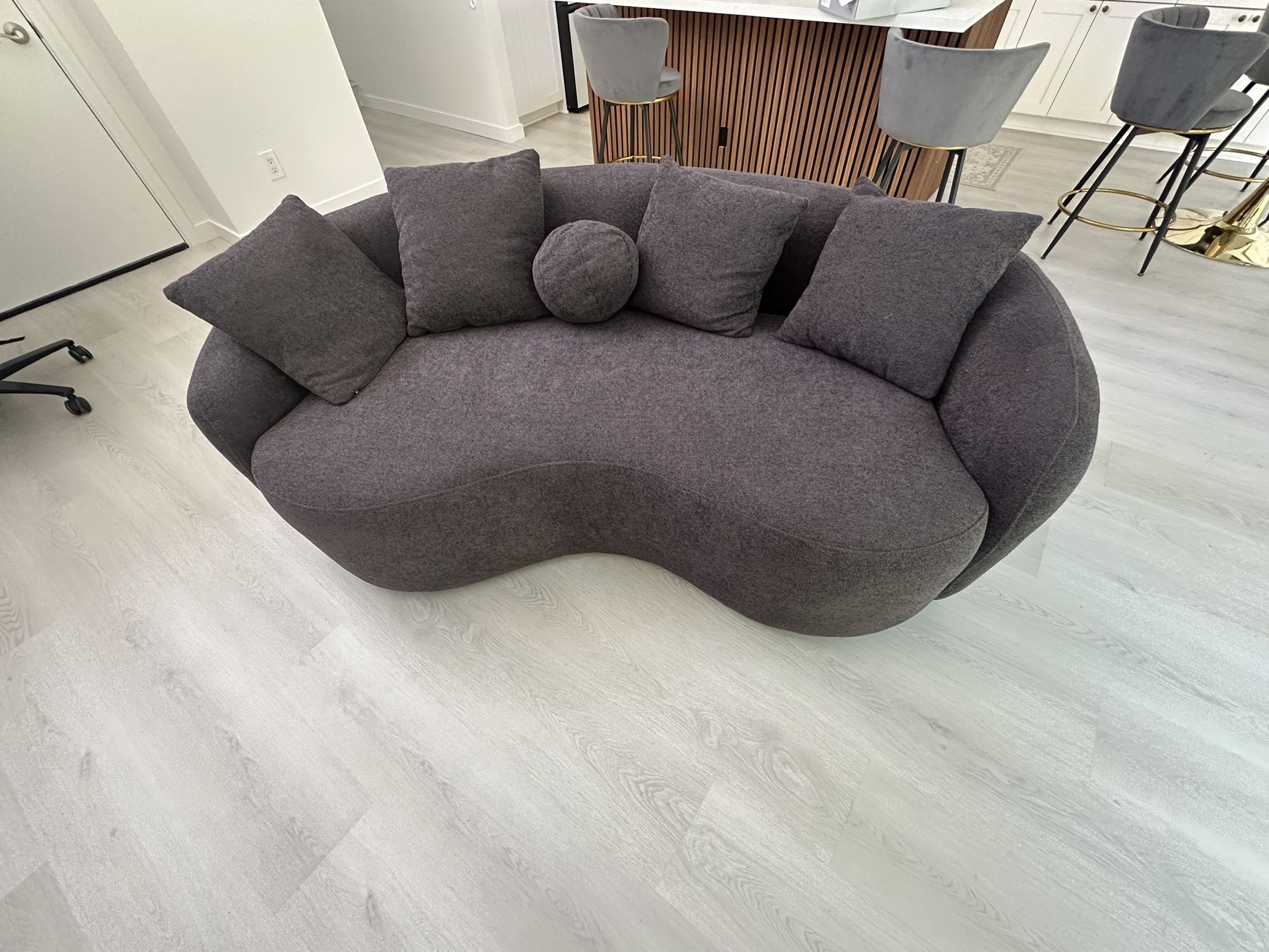 Curved Sofa