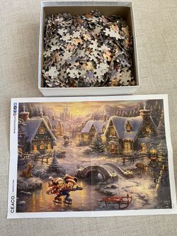 Rompecabezas Disney. ( Disney Puzzle)