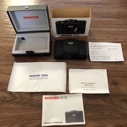 Minox 35 GL 35mm Compact Film Camera