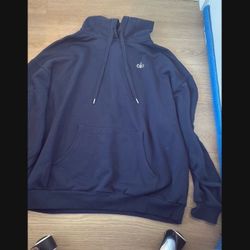 Navy Blue Alo Hoodie