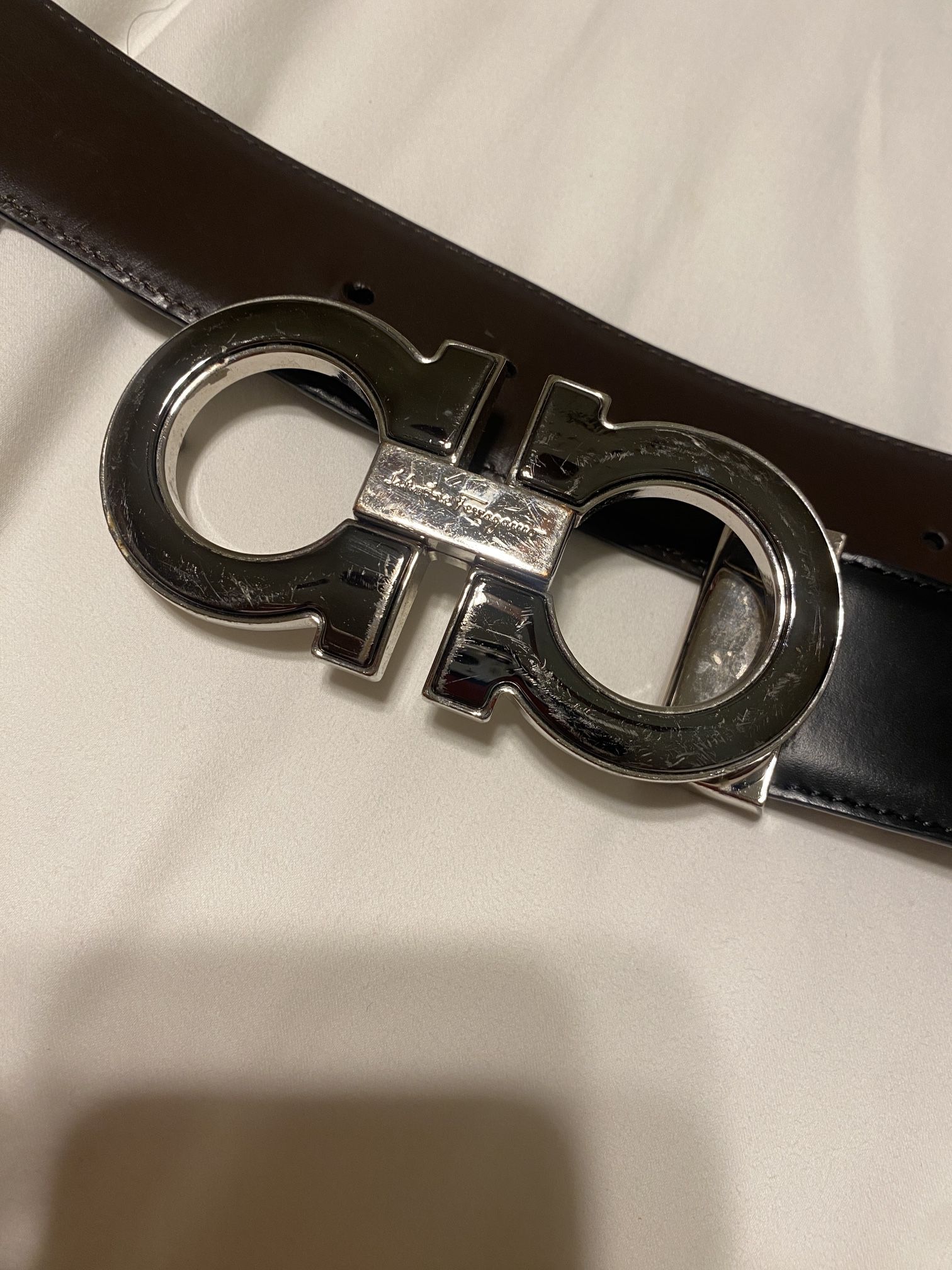 Men Ferragamo Belt