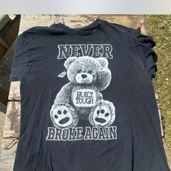 NBA Youngboy “Built Tough” Black Tee