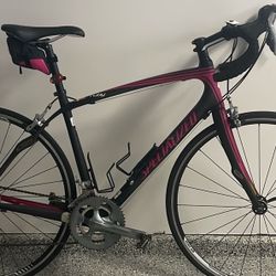 Specialized Ruby Road Bike, Carbon Frame, Women’s large