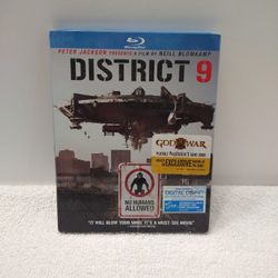 'District 9'  Blu-ray - Widescreen