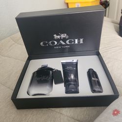 COACH NEW YORK FOR MAN BRAND NEW  $85 