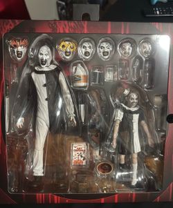 Art the Clown and Little Pale Girl 2 pack