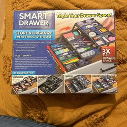 Smart drawer organizer