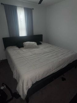 Cali King Mattress & Frame