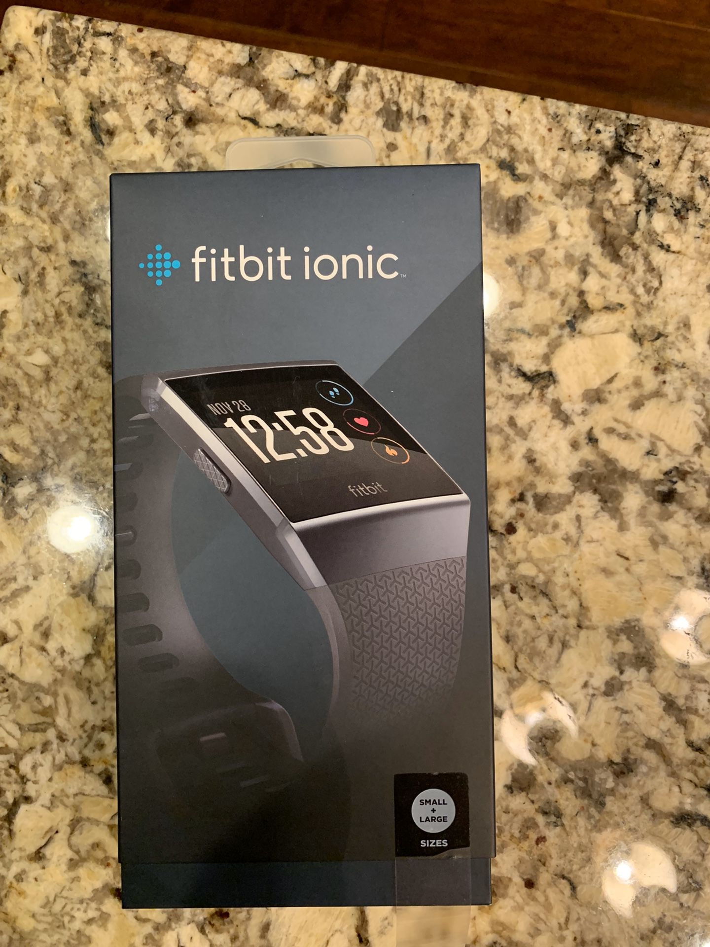 Fitbit Ionic * heart monitor, swim, bike, weightlifting, treadmill MORE!