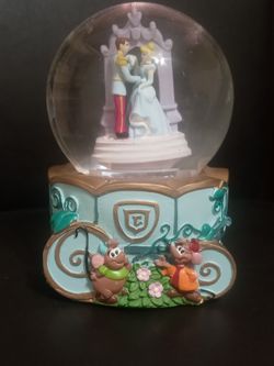 Cinderella Disney Musical Snowglobe Princess