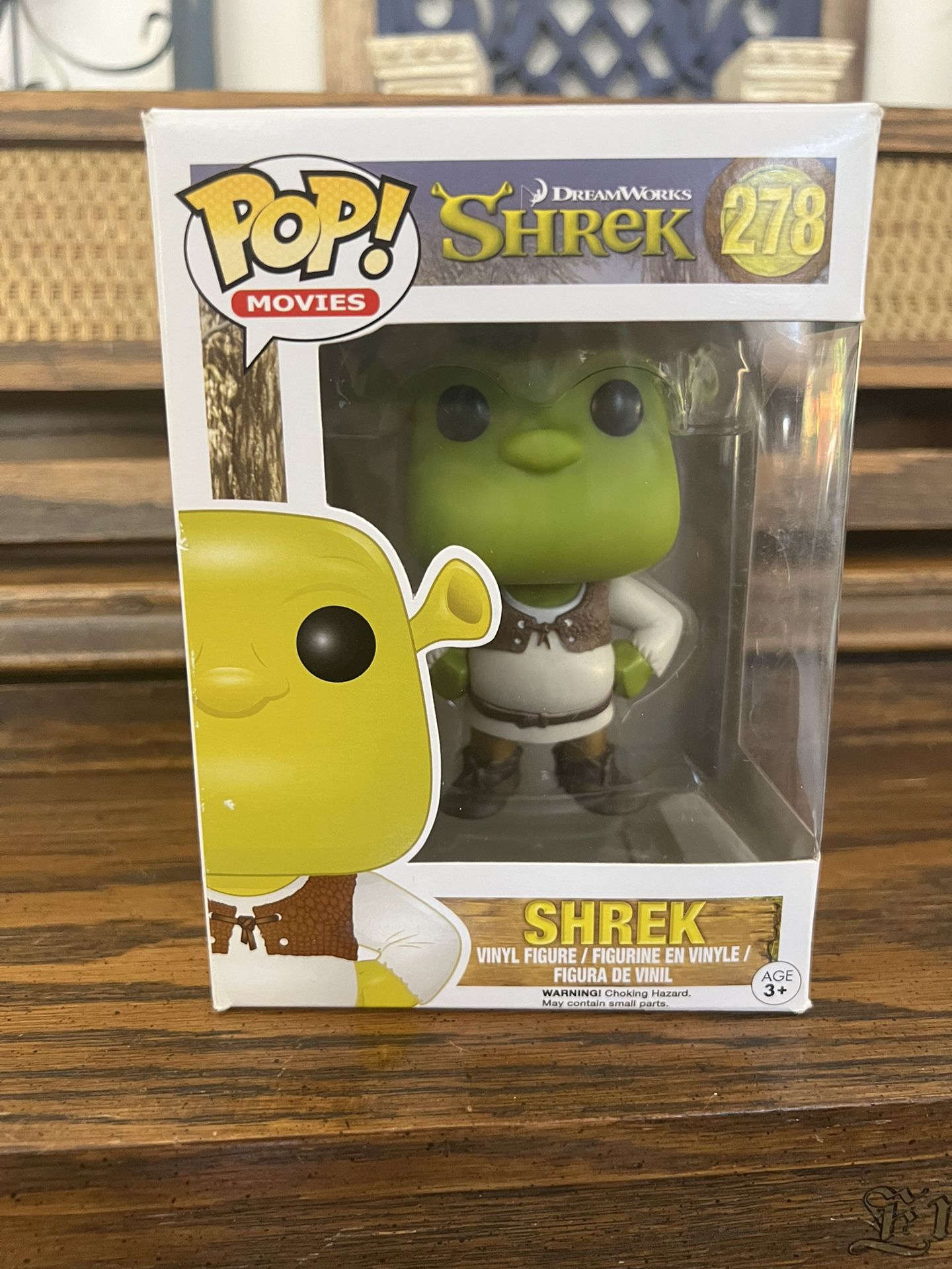 Funko Shrek Damaged Box