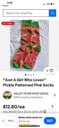 New Socks And Stocking  Stuffers 