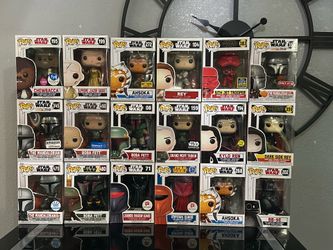 FUNKOS $15 each