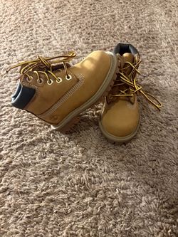 Toddler Timberland Boots Size 6c