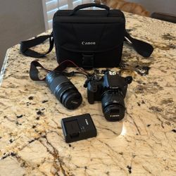 Canon EOS Rebel T7 DSLR Camera