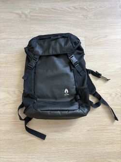 Nixon Black Landlock Backpack