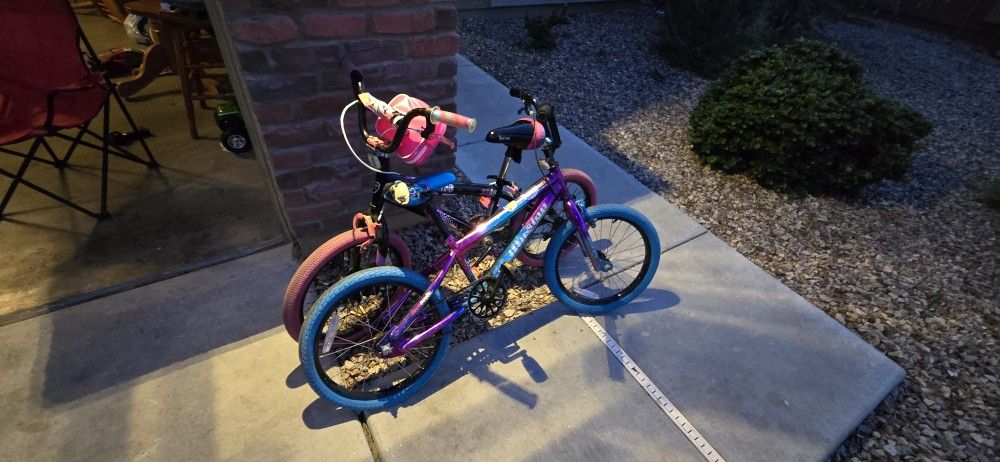 Girls Bike Kids 18 Inch