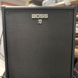 Boss KTN210B Katana Bass Combo Amp, 2x10" Speaker 160-Watts Amplifier w/ Cable