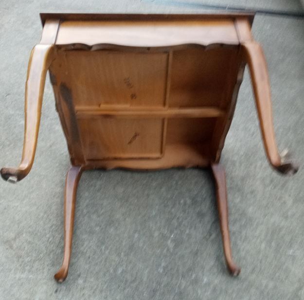 Lane solid wood end table