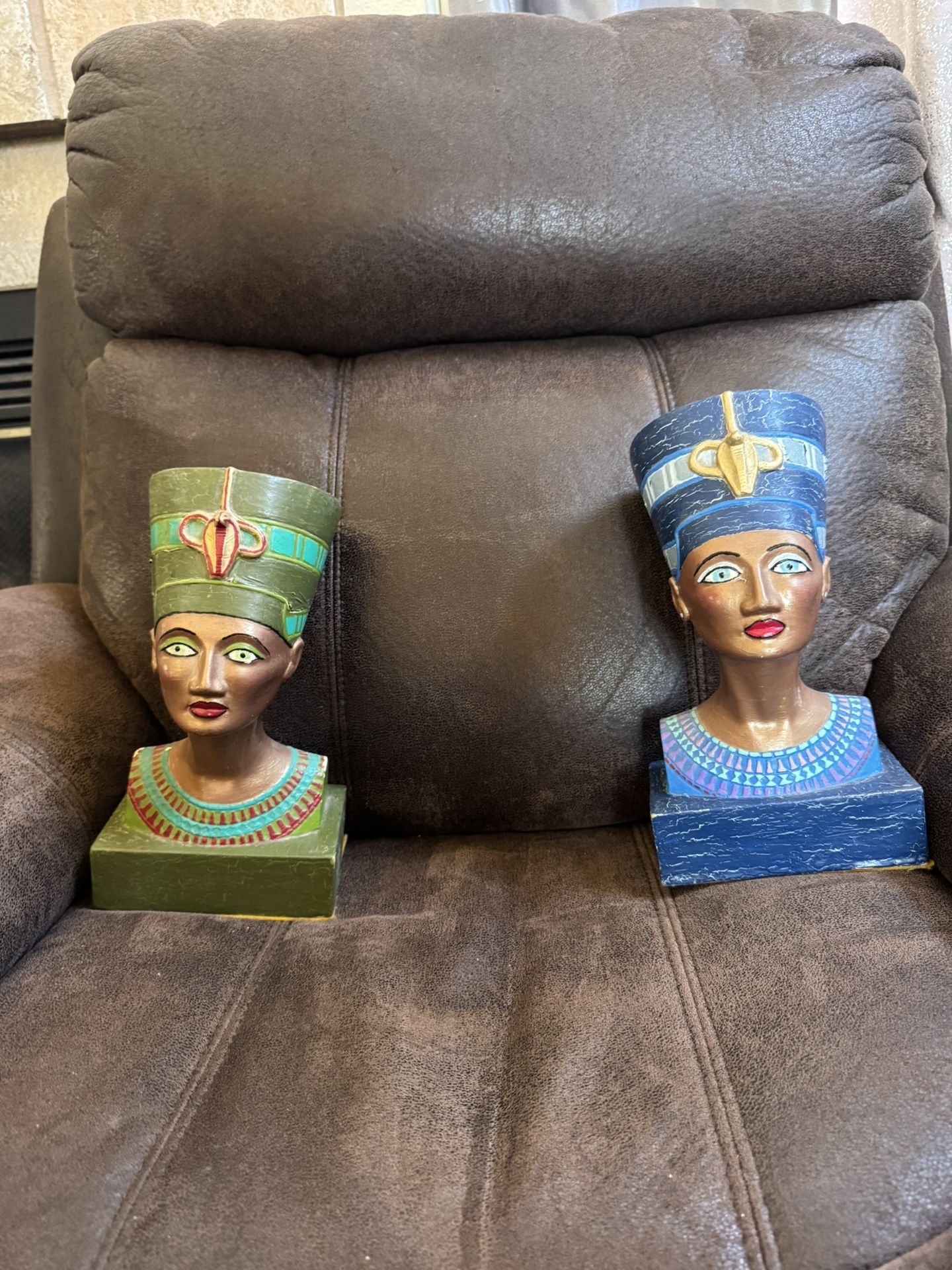 Vintage Queen Nefertiti Statues