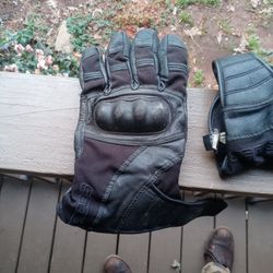 Sedici 2xl Leather Motorcycle Gloves. Waterproof, Insulated.