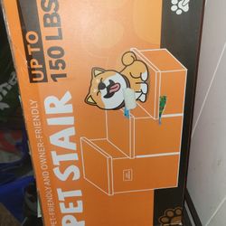 Pet Stairs With Storage 