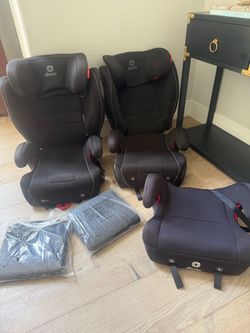 Diono Booster Car Seats – Set of 3