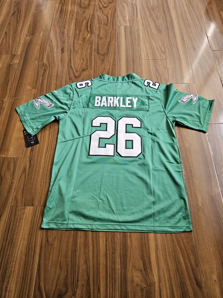 Eagles Barkley Kelly Green Jerseys $60ea Firm S M L Xl 2x 3x