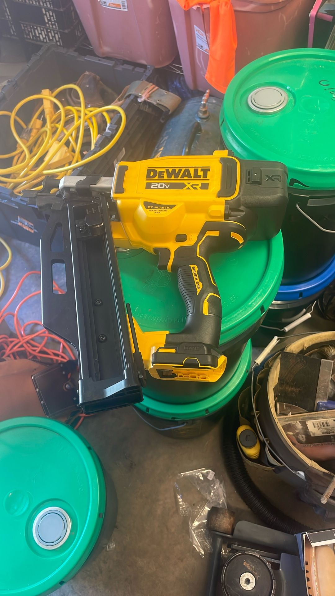 21° DeWalt Nail Gun