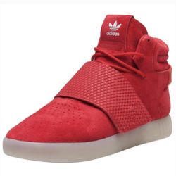 Adidas Red Suede Tubular Size 10