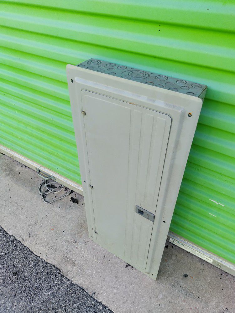 Commercial Electrical Breaker Box